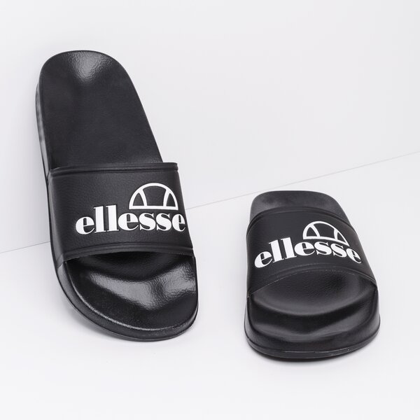 Damskie klapki ELLESSE FILIPPO 610447 kolor czarny
