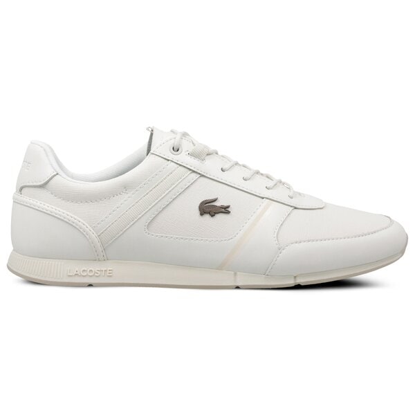 Męskie sneakersy (buty) LACOSTE MENERVA 318 2 736cam005318c kolor biały