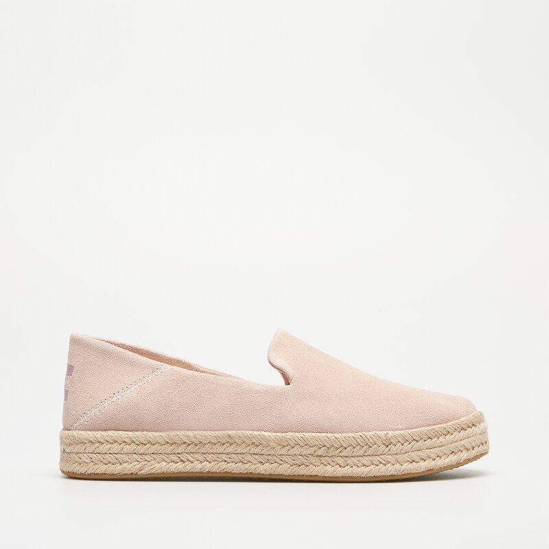 TOMS BALLET PINK SUEDE
