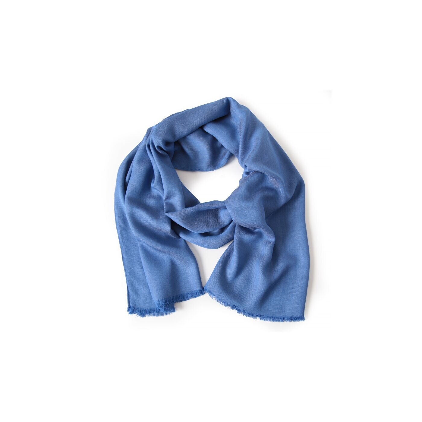 Męski szalik / rękawiczki TIMBERLAND SZALIK SALTERS POINT 2TONE SCARF j1845478 kolor niebieski