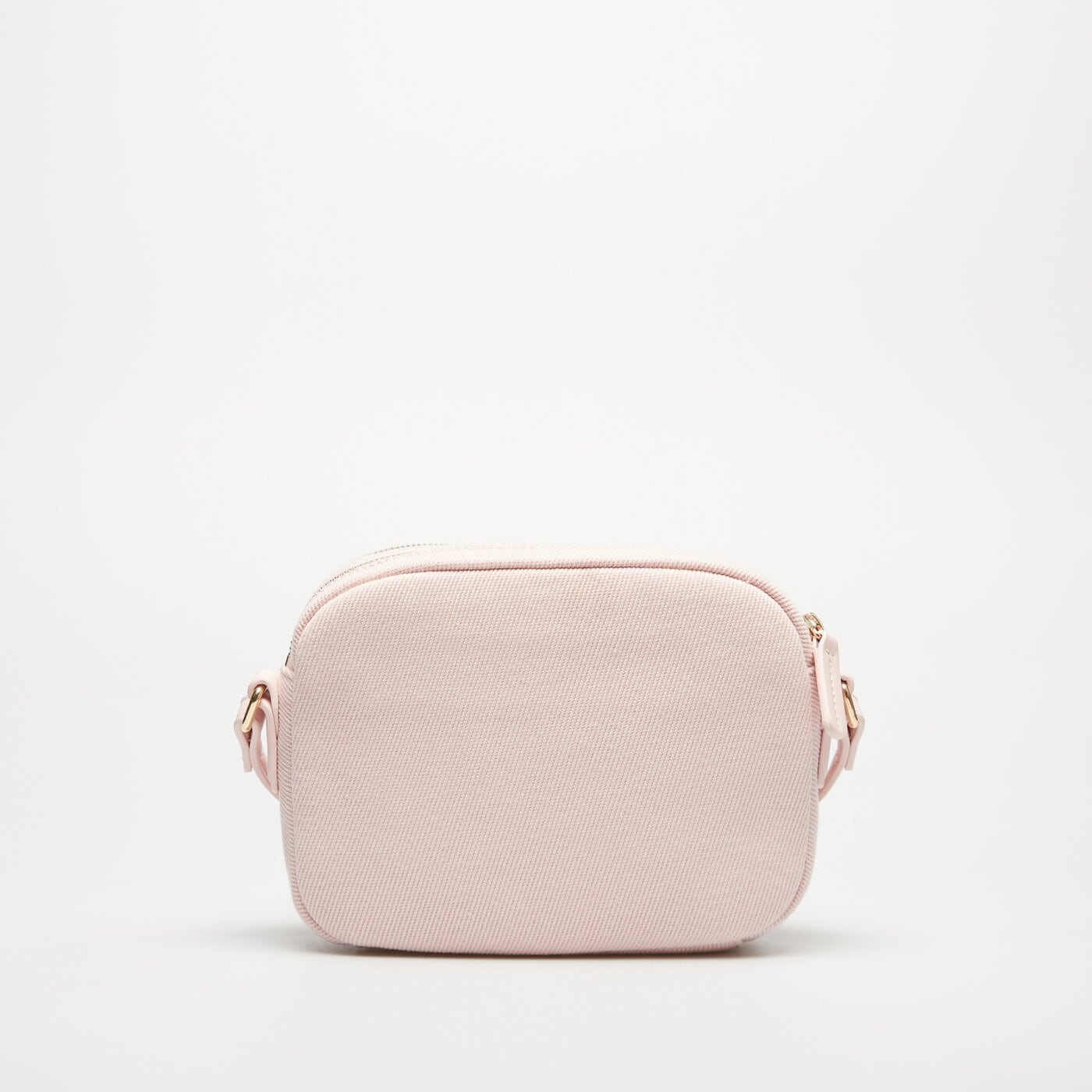 Damska torebka TOMMY HILFIGER TOREBKA POPPY CANVAS CROSSOVER aw0aw16419tjq kolor różowy