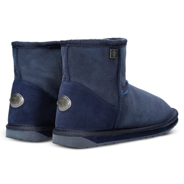 Damskie botki / sztyblety EMU PLATINUM STINGER MINI INDIGO wp10003indigo kolor granatowy