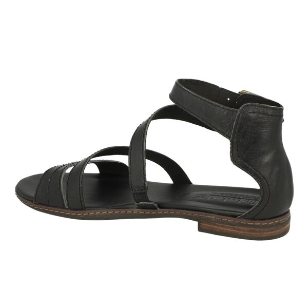Damskie sandały TIMBERLAND EK DARIEN ANKLE STRAP 8936r kolor czarny