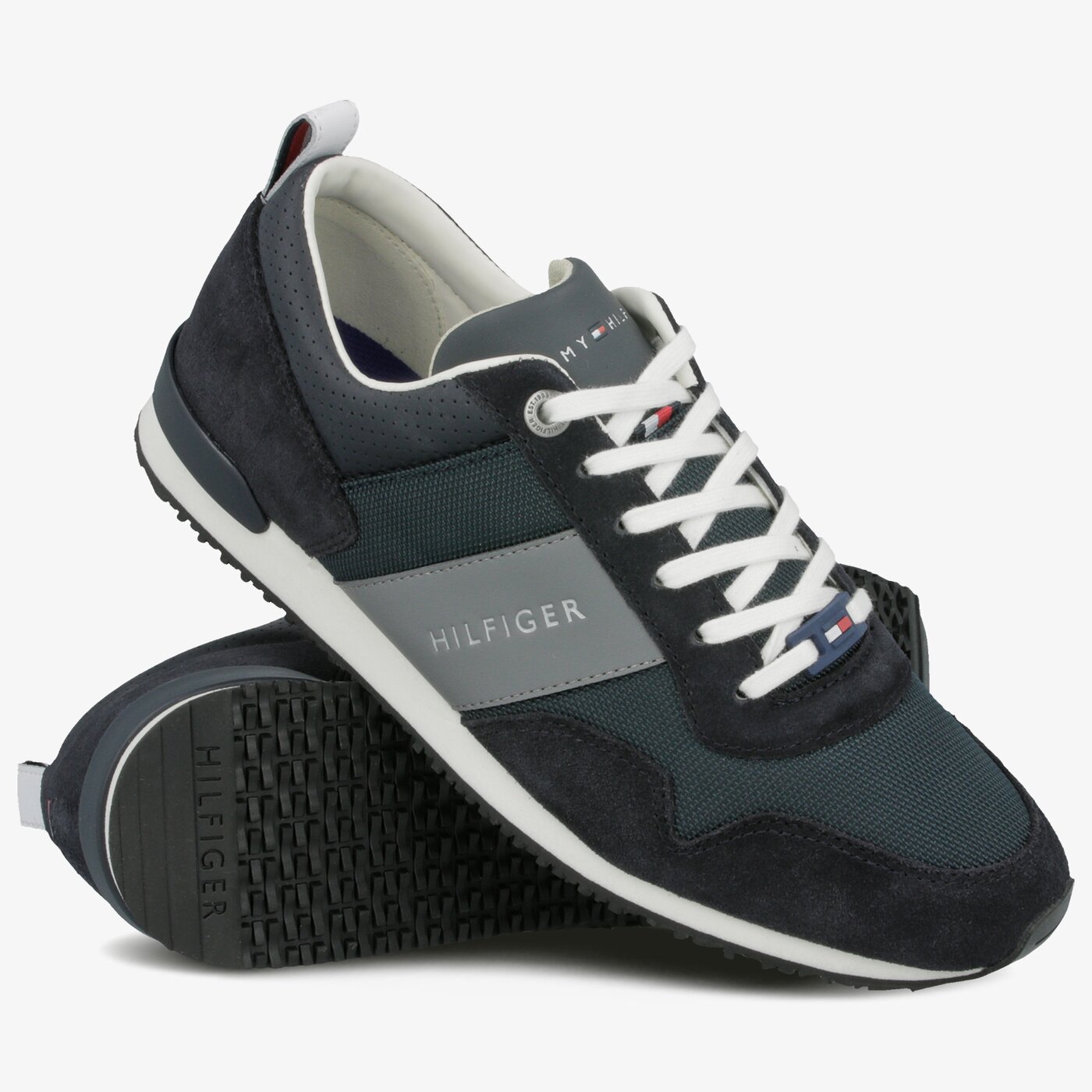 Męskie sneakersy (buty) TOMMY HILFIGER MAXWELL 11C19 fm0fm02273403 kolor czarny