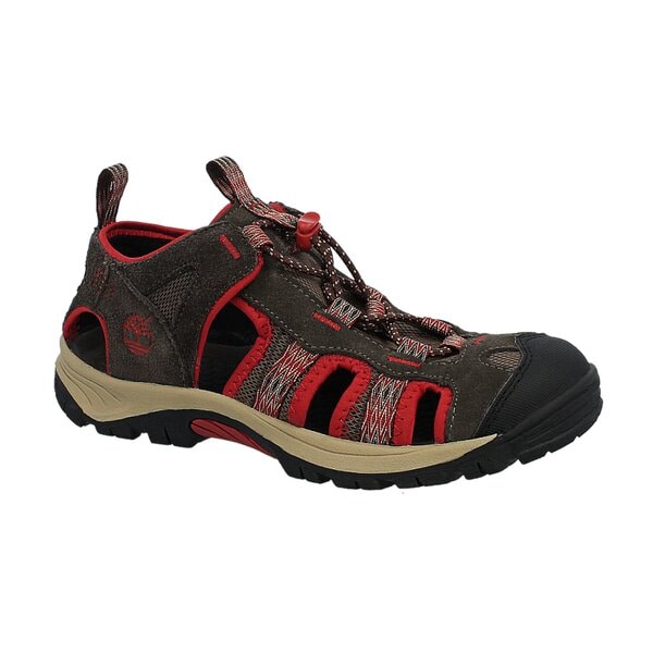 Dziecięce sandały / klapki TIMBERLAND BELKNAP FISHERMAN 1097a kolor brązowy