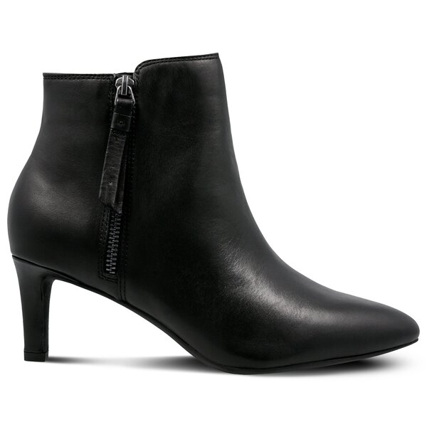 Damskie botki / sztyblety CLARKS CALLA BLOSSOM 26136038 kolor czarny