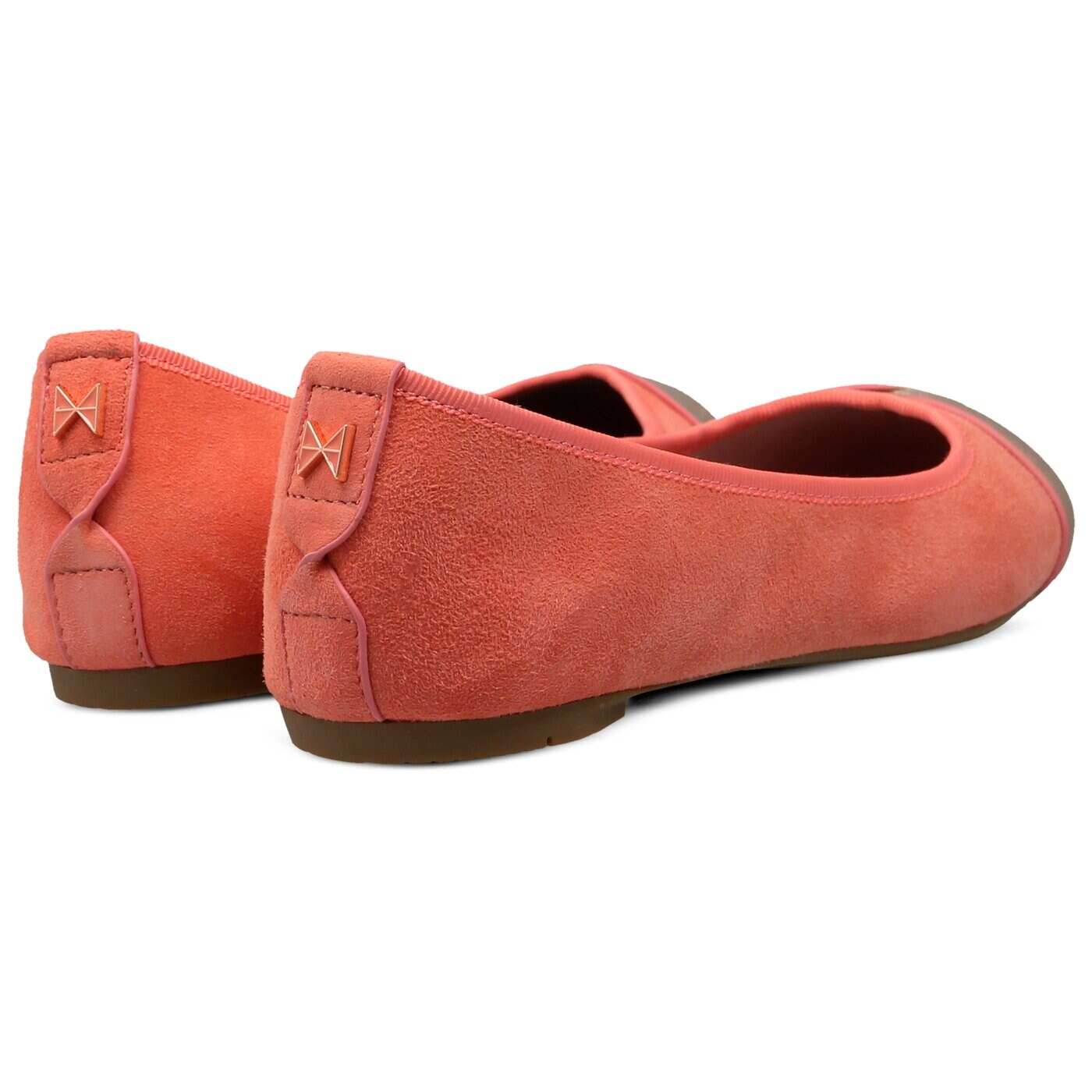 Damskie baleriny (buty) BUTTERFLY TWISTS CHARLOTTE bt30001018 kolor czerwony