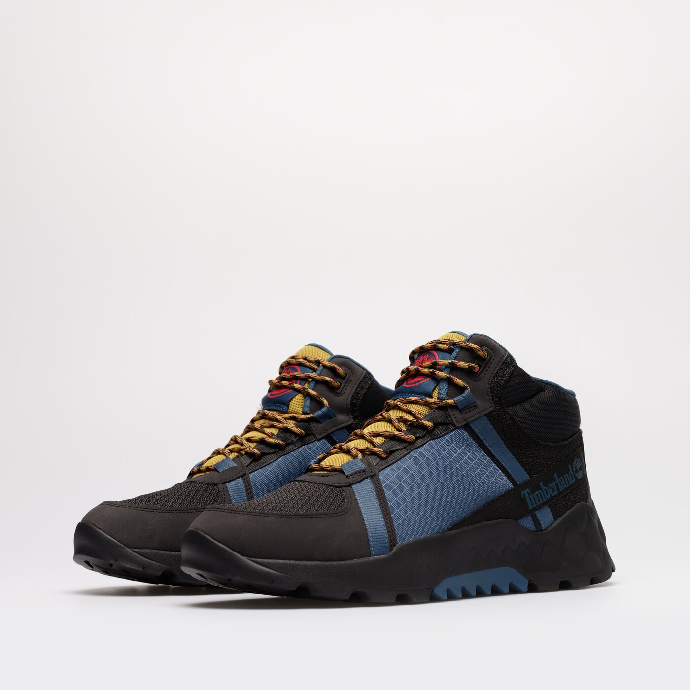 Męskie sneakersy (buty) TIMBERLAND SOLAR WAVE LT MID tb0a41qt0151 kolor czarny