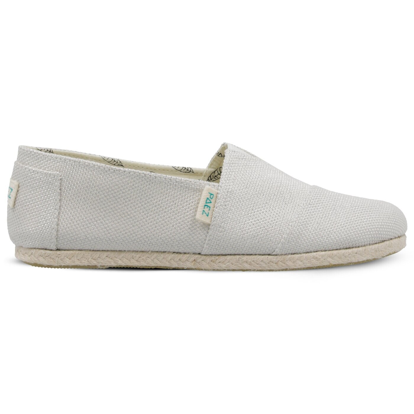 Damskie espadryle PAEZ ORIGINAL RAW CLASSIC DAY & SPARKS SILVER co30201s1202-105 kolor beżowy