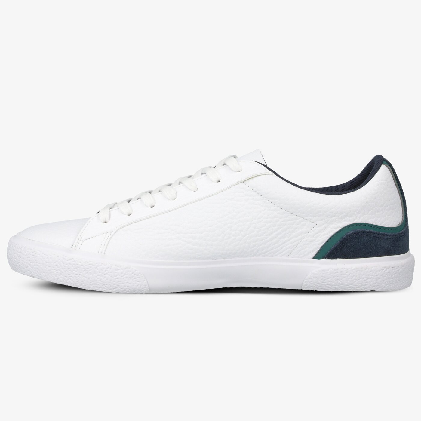 Męskie trampki LACOSTE LEROND 120 3 CMA 739cma0031042 kolor biały