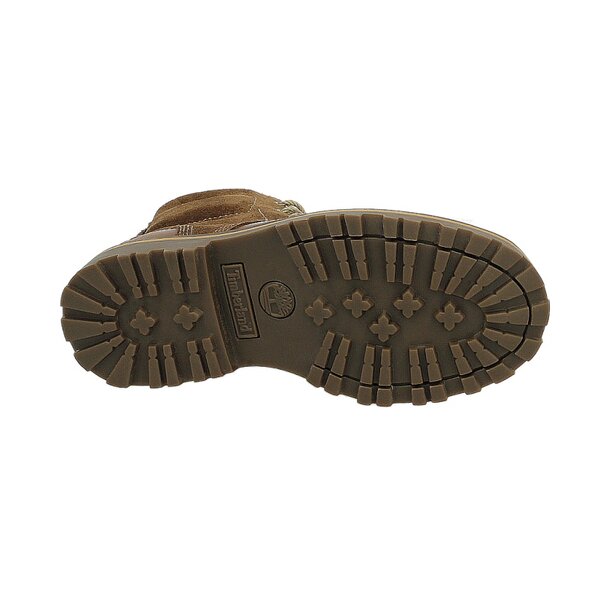 Dziecięce buty za kostkę TIMBERLAND ASPHALT TRAIL FTK 8475r kolor żółty