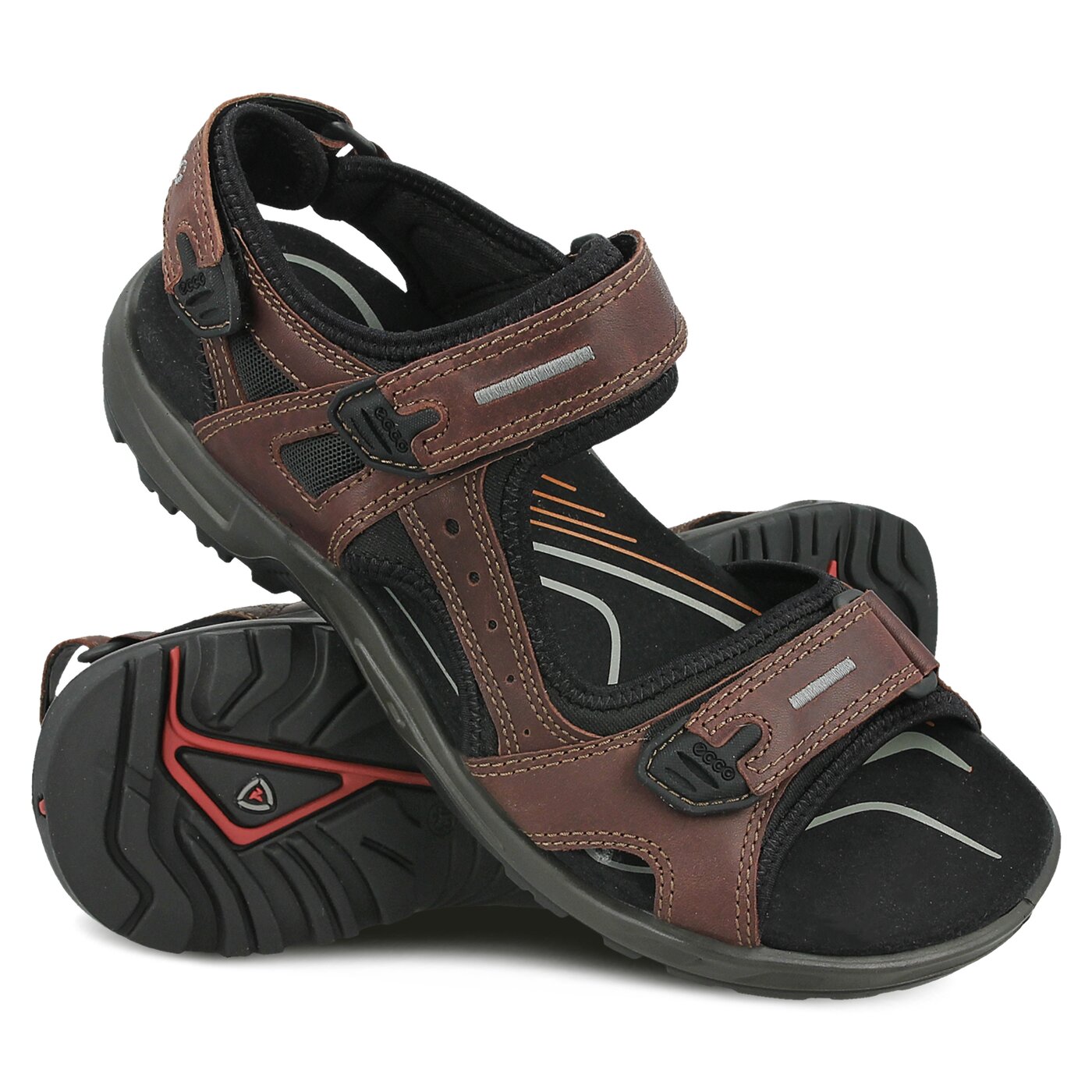 Męskie sandały ECCO OFFROAD 82209401280 kolor brązowy