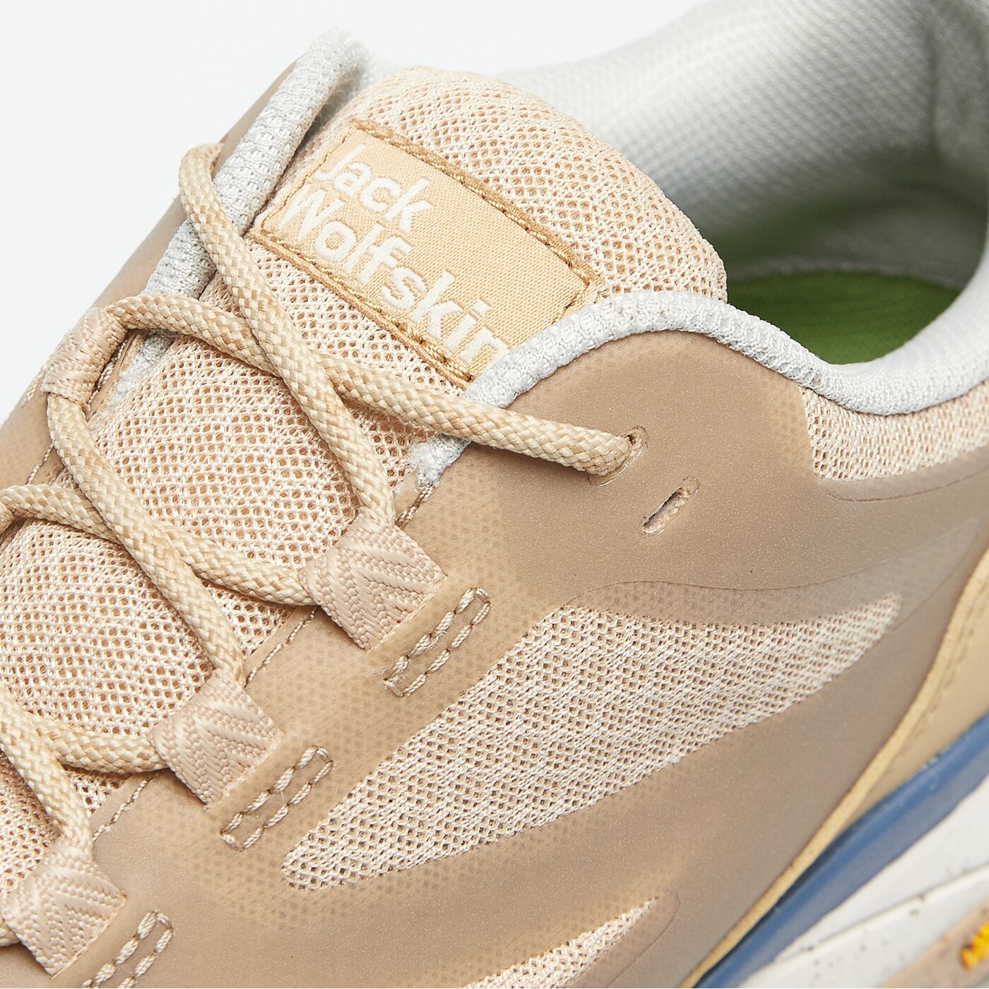 Męskie sneakersy (buty) JACK WOLFSKIN TERRAVENTURE VENT LOW M 40645615335 kolor beżowy