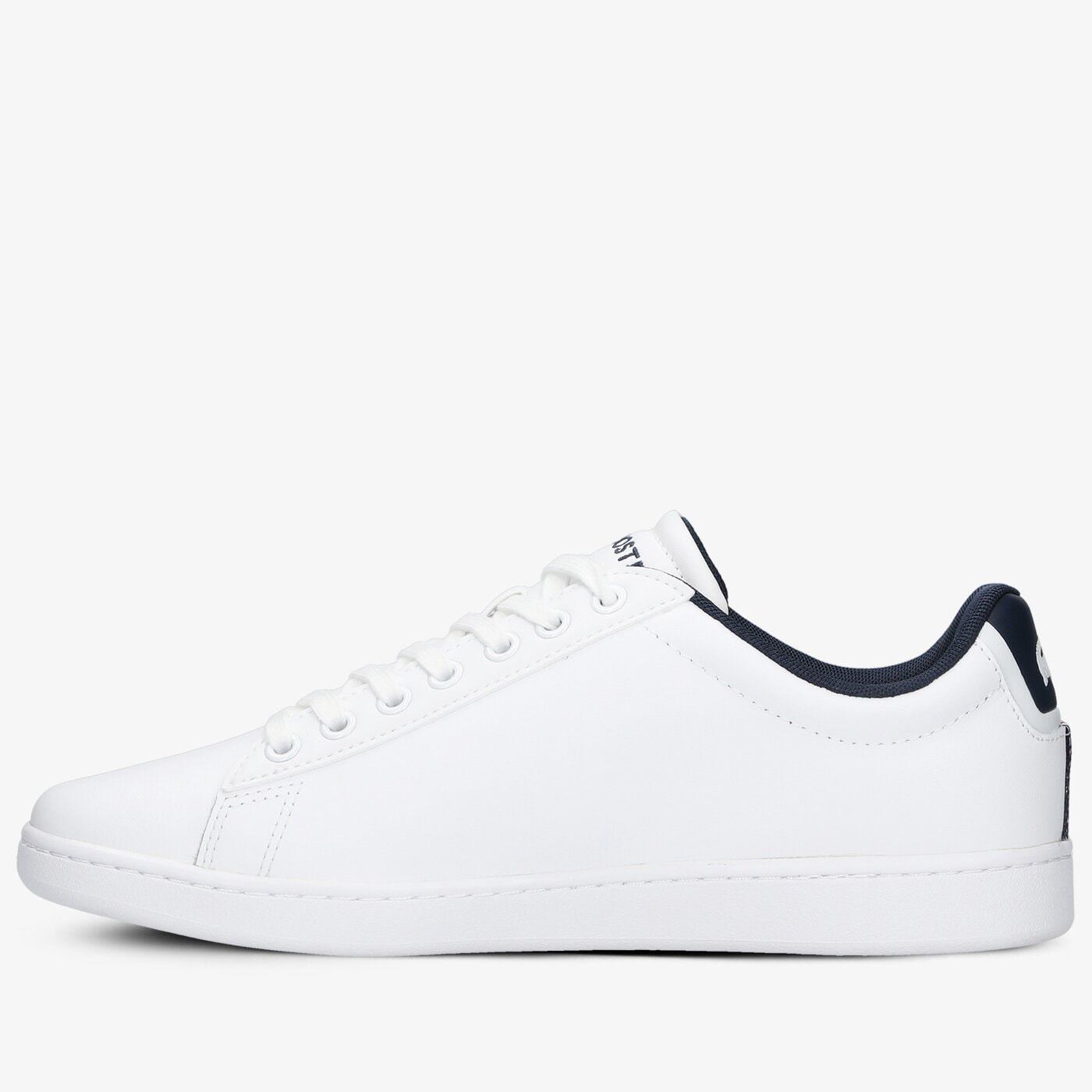 Męskie sneakersy (buty) LACOSTE CARNABY EVO TRI 1 739sma0033407 kolor biały