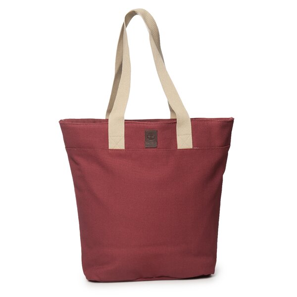 TIMBERLAND TORBA TOTE PORT a11yj639 kolor brązowy