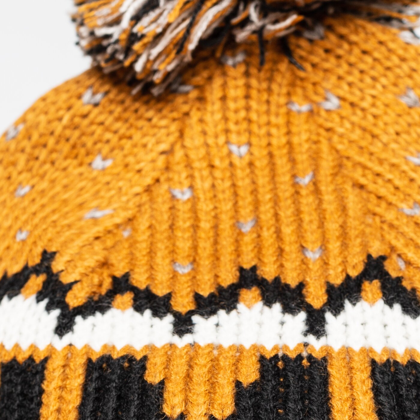 Damska czapka zimowa TIMBERLAND CZAPKA KNIT IN CUFFED BEANIE tb0a1eh22311 kolor multicolor