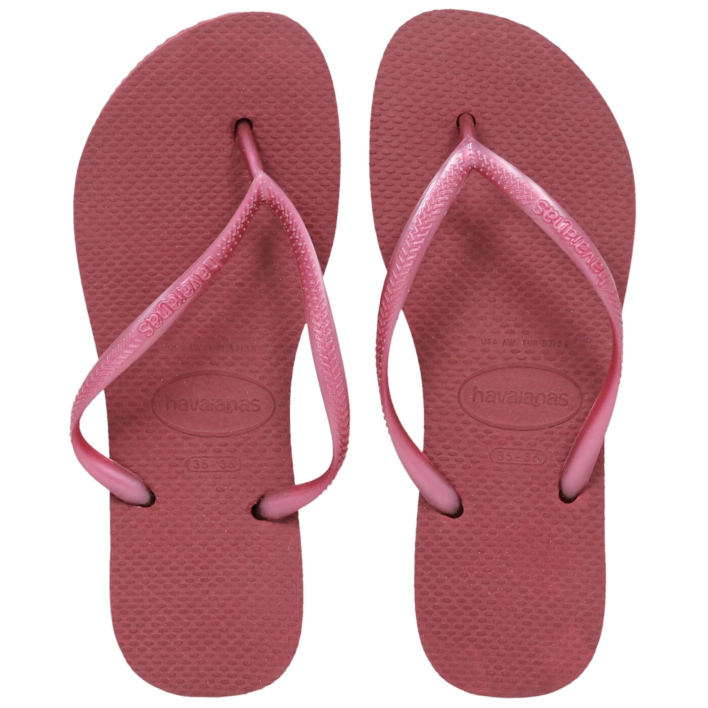 Damskie klapki HAVAIANAS SLIM 40000303976 kolor różowy