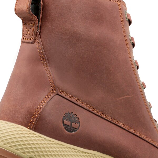 Dziecięce buty za kostkę TIMBERLAND METROROAM 6 IN CASUAL a1vpg kolor brązowy