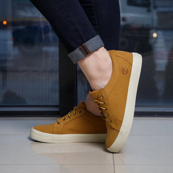 Damskie trampki TIMBERLAND FLANNERY OXFORD a1fsv kolor żółty