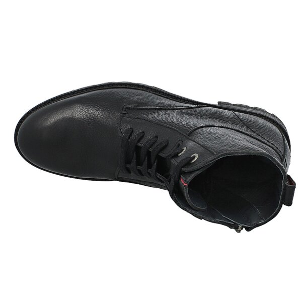 Męskie buty za kostkę TOMMY HILFIGER CURTIS 4A fm56818204990 kolor czarny