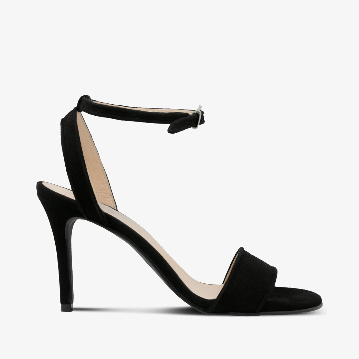 Damskie sandały SYMBIOSIS NICKY SANDALS  sywc1190014 kolor czarny