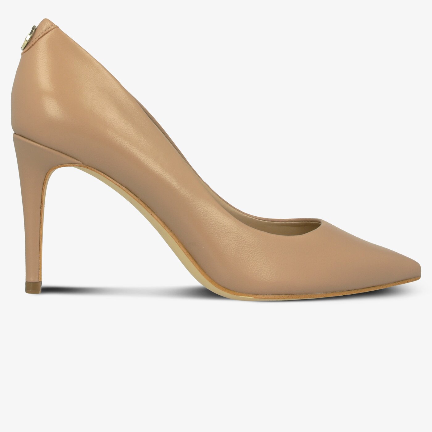 Damskie szpilki / czółenka GUESS BENNIE15 fl5be5lea08nude kolor beżowy