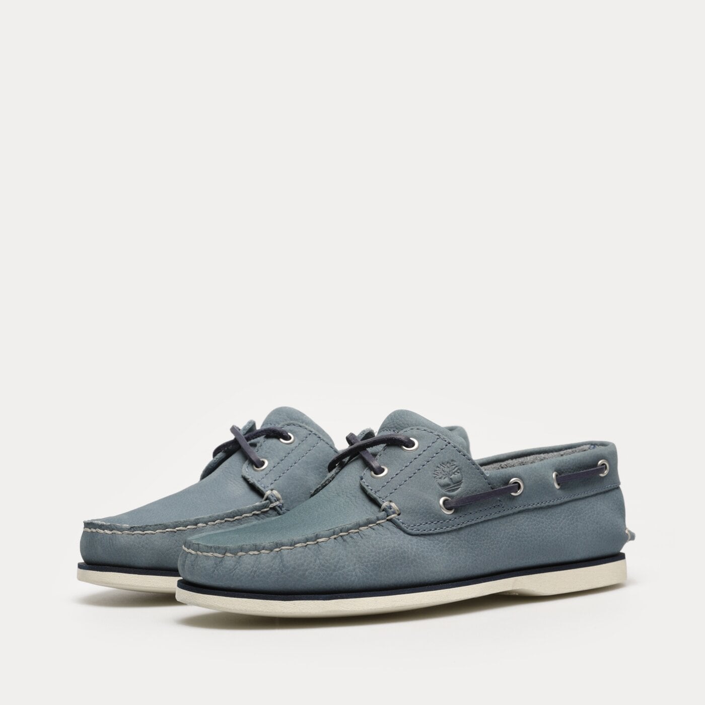 Męskie mokasyny TIMBERLAND CLASSIC BOAT 2 EYE  tb0a5qw4dj51 kolor niebieski