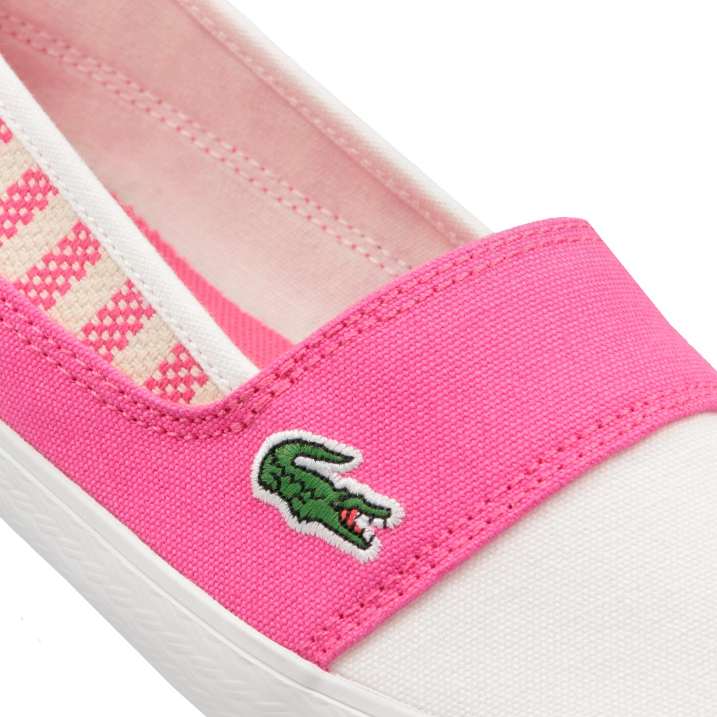 Dziecięce sneakersy (buty) LACOSTE MARICE 119 1 CUJ 737cuj0017al4 kolor biały