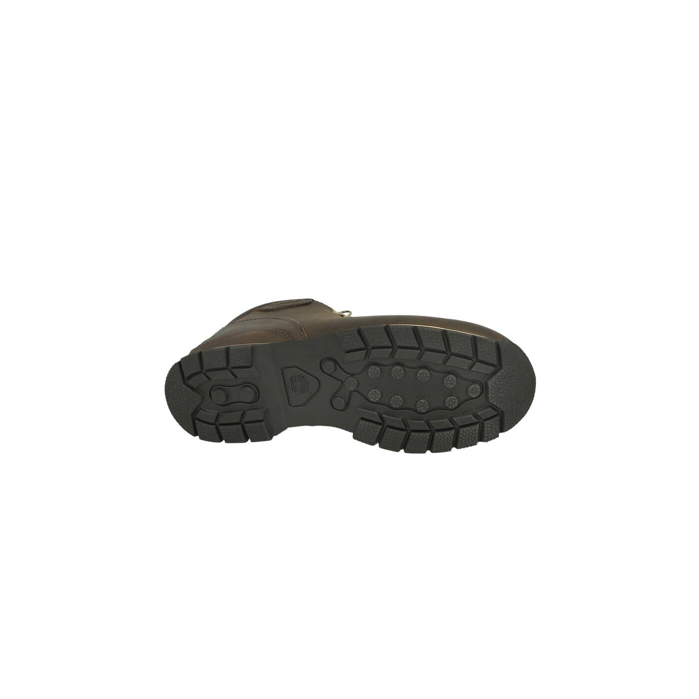 Dziecięce buty outdoor / trekkingowe TIMBERLAND SPLITROCK LEATHER 6595r kolor brązowy