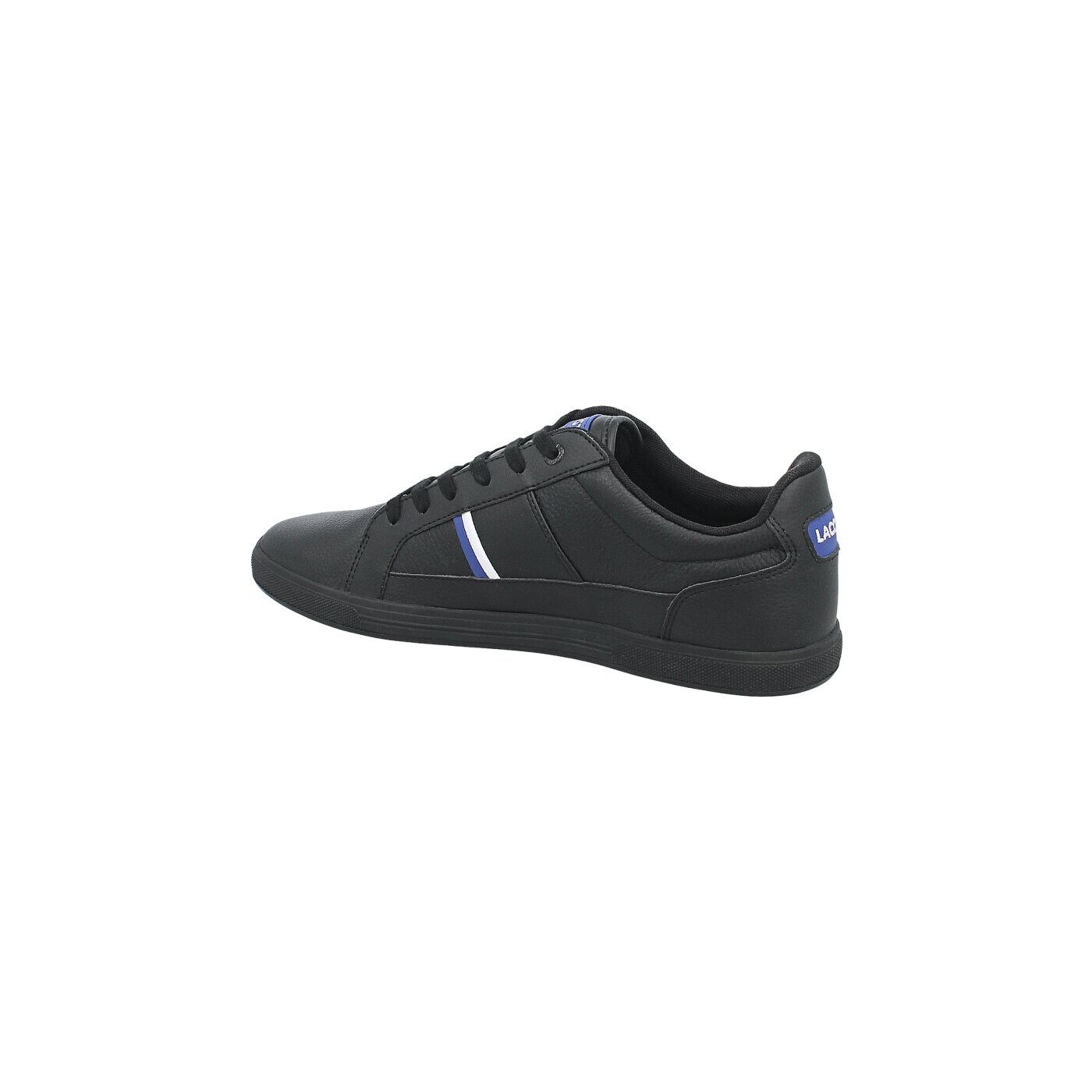 Męskie sneakersy (buty) LACOSTE EUROPA TCL  730spm000802h kolor czarny
