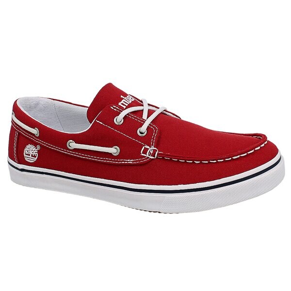 Męskie mokasyny TIMBERLAND EK NEWMARKET BOAT OX 6152a kolor czerwony