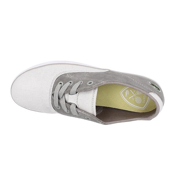 Damskie trampki LACOSTE IMATRA SUM 725spw11222g2 kolor szary