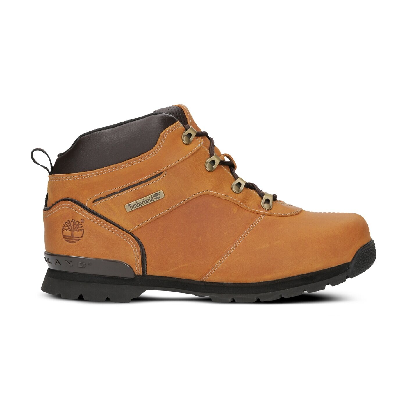 Dziecięce buty outdoor / trekkingowe TIMBERLAND SPLITROCK 2  tb0a12yw2311 kolor żółty