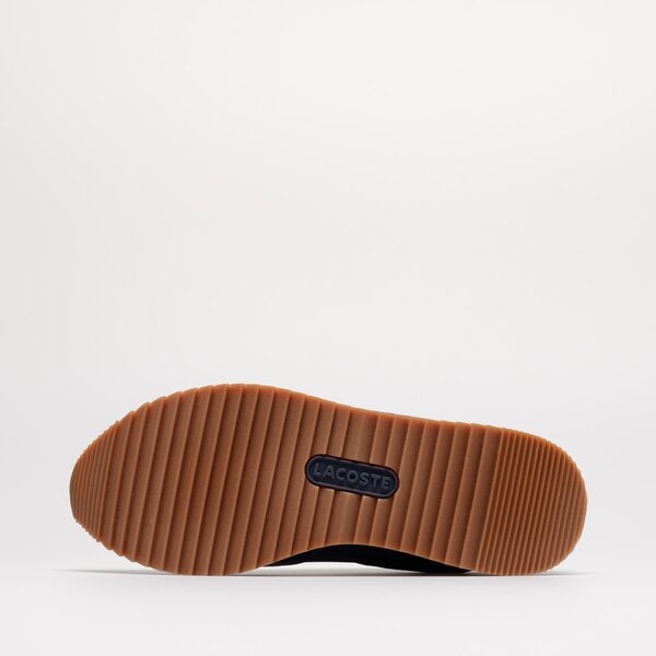 Męskie sneakersy (buty) LACOSTE PARTNER PISTE 222 1 744sma0051gu1 kolor granatowy