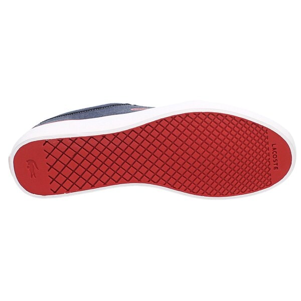 Męskie trampki LACOSTE VAULTSTAR REMIX EMB  729scm243421b kolor granatowy