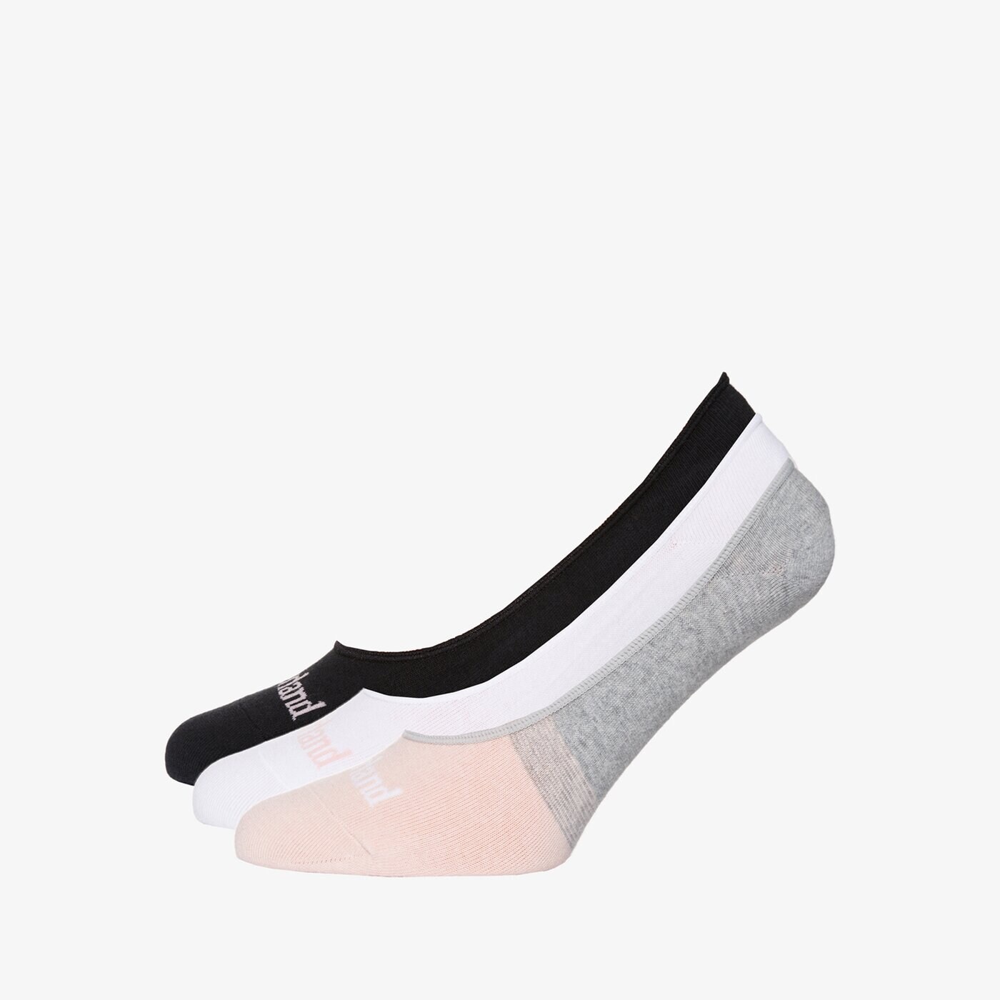 Damskie skarpetki TIMBERLAND SKARPETY 3PK INVISIBLE SOCK tb0a1eper231 kolor multicolor