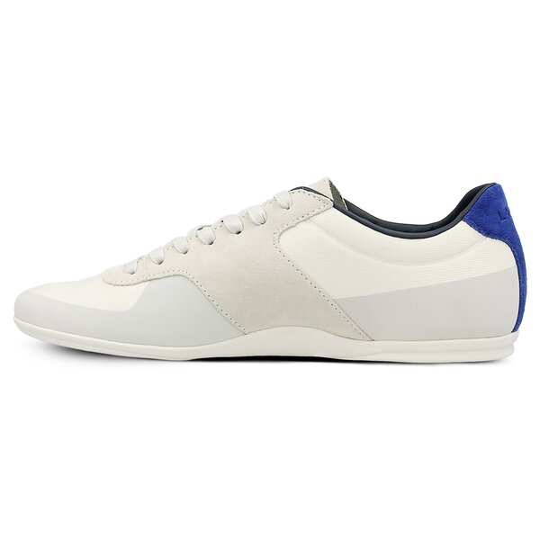 Męskie sneakersy (buty) LACOSTE TURNIER 117 1 733cam1021098 kolor beżowy