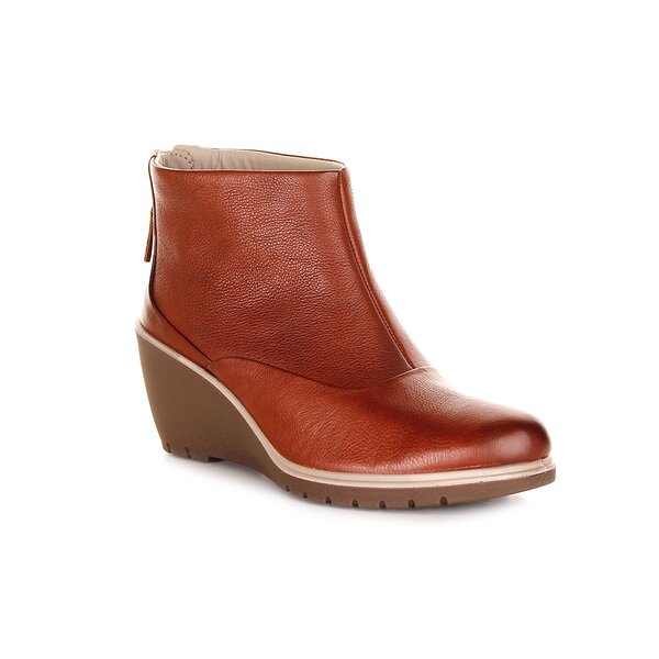 Damskie buty za kostkę ECCO ADORA 23251301014 kolor brązowy