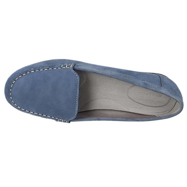 Damskie półbuty ROCKPORT DEMISAII PLAIN MOC v80220 kolor niebieski