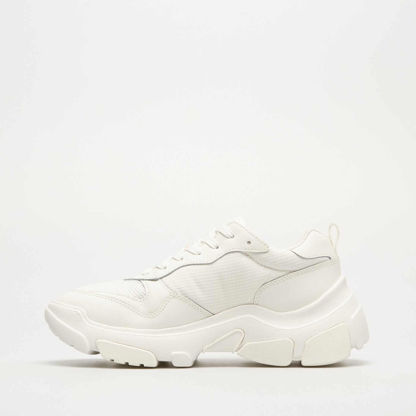 Damskie sneakersy (buty) TOMMY HILFIGER TJW LIGHTWEIGHT HYBRID RUNNER en0en02566ybl kolor biały