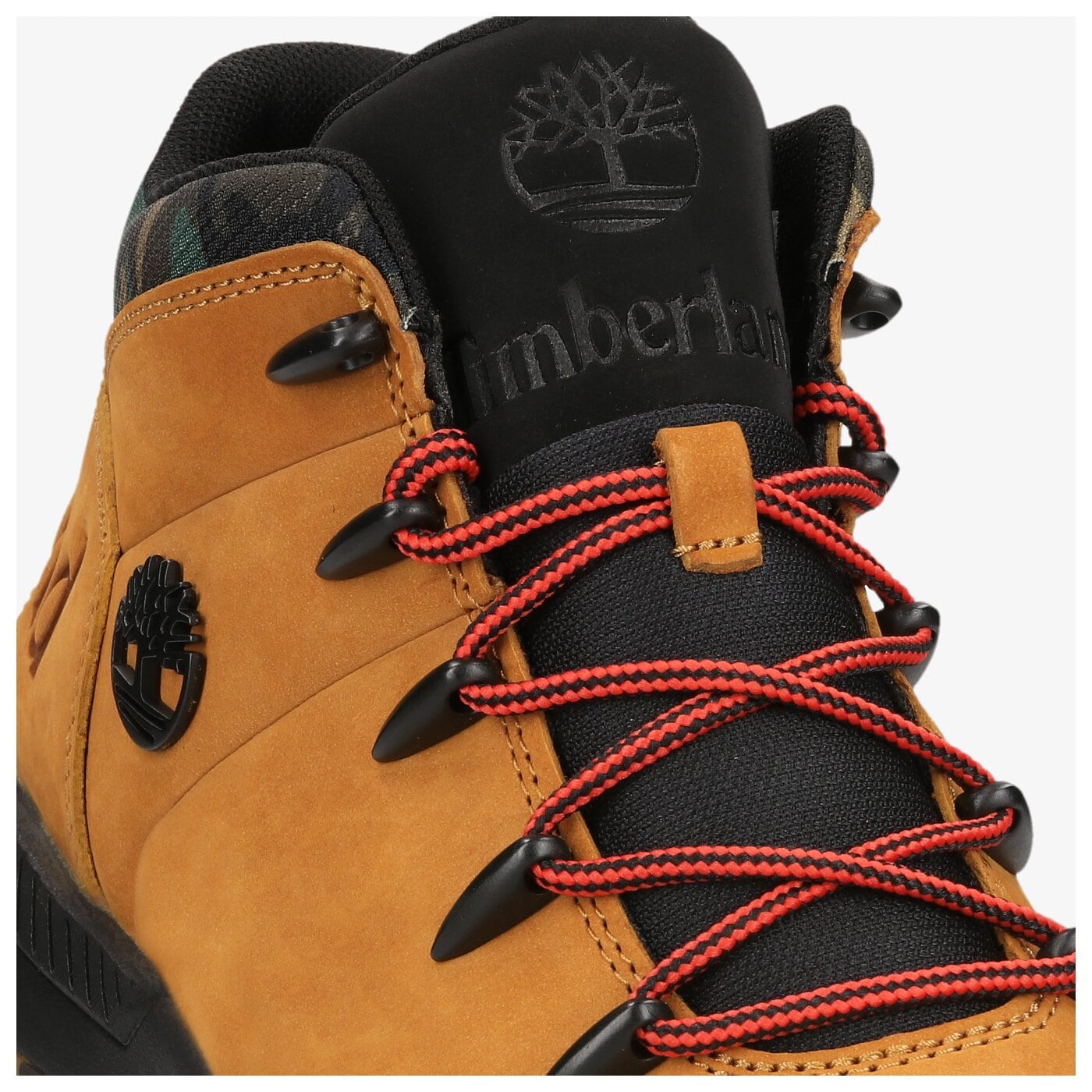 Męskie buty outdoor (trekkingowe) TIMBERLAND SPRINT TREKKER MID tb0a2ezq2311 kolor żółty