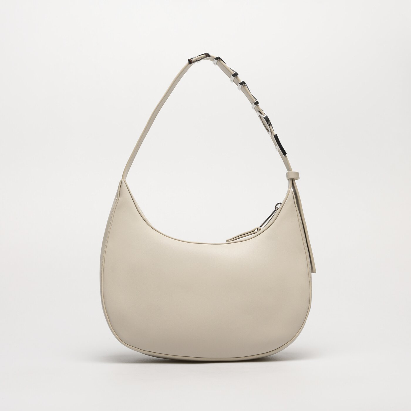 Damska torebka TOMMY HILFIGER TOREBKA TJW BOLD SHOULDER BAG aw0aw15433aev kolor biały