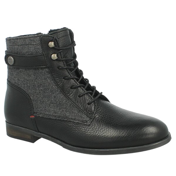 Damskie buty za kostkę TOMMY HILFIGER BILLIE 14C fw56819999990 kolor czarny