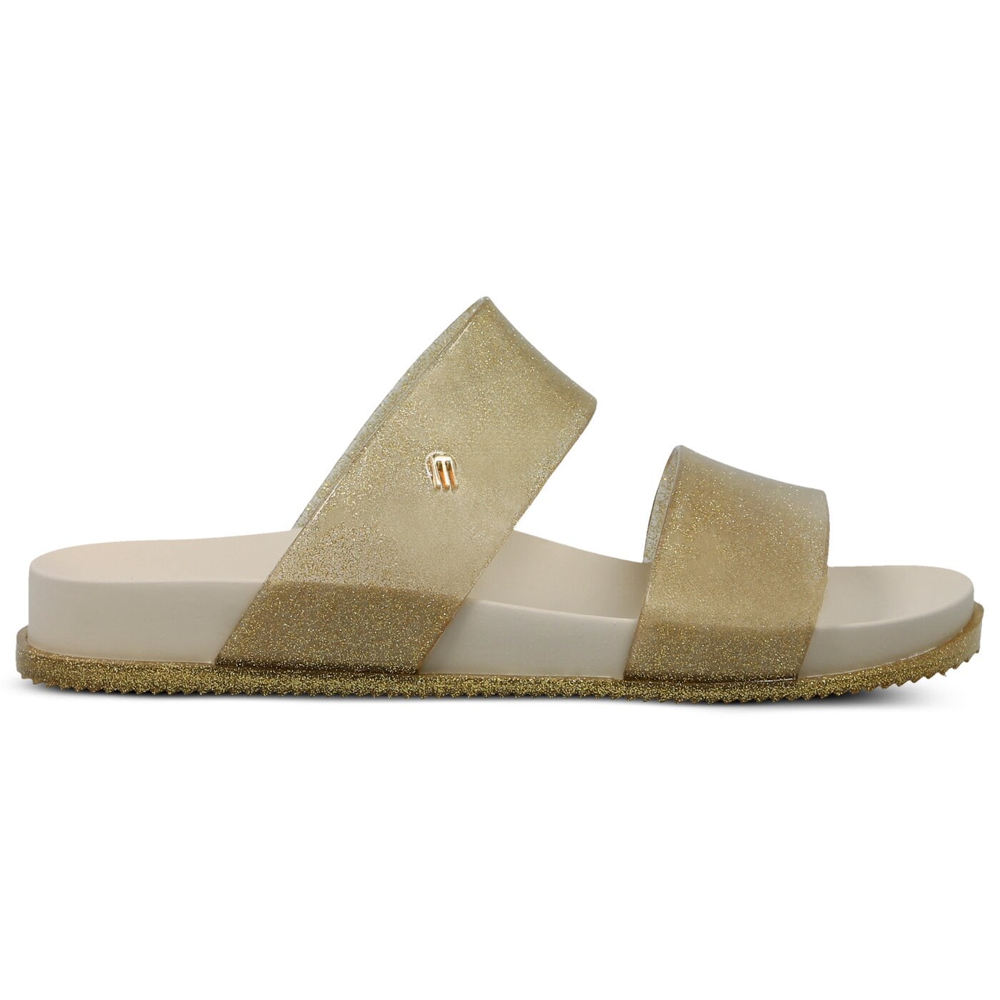 Damskie klapki MELISSA COSMIC 3161350851 kolor złoty