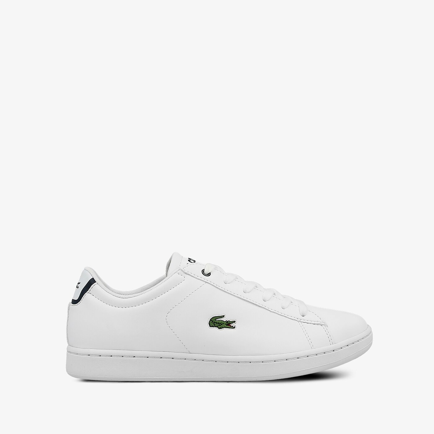 Dziecięce sneakersy (buty) LACOSTE CARNABY EVO BL 1 733spj1003042 kolor biały