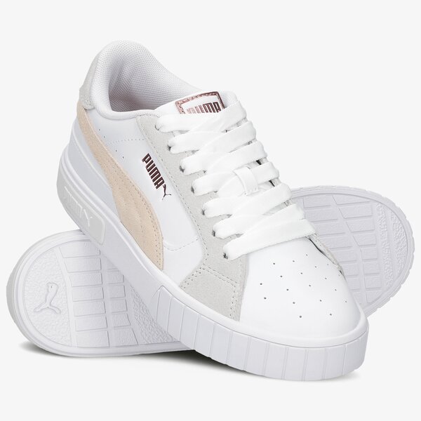 Damskie sneakersy (buty) PUMA CALI STAR WOMEN'S  38022003 kolor biały