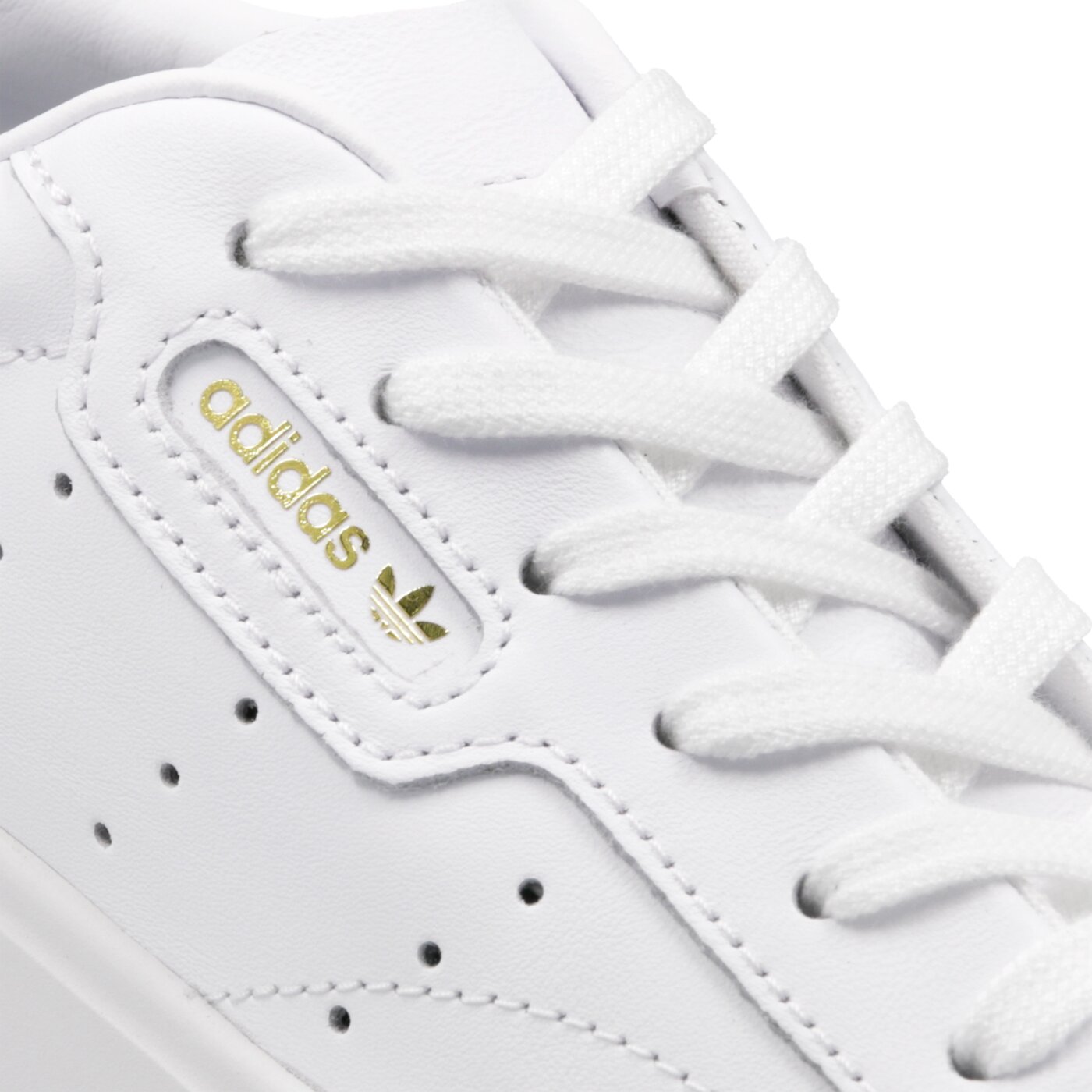 Damskie trampki ADIDAS SLEEK W db3258 kolor biały