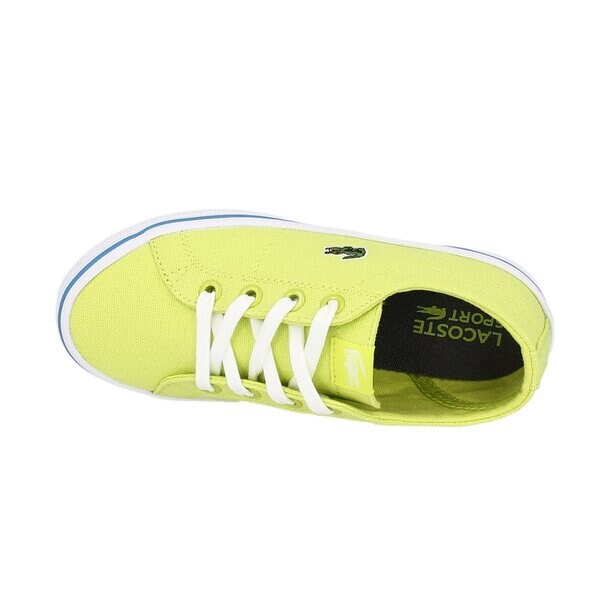 Dziecięce trampki LACOSTE MARCEL CHUNKY SUM  725spi40102k8 kolor żółty