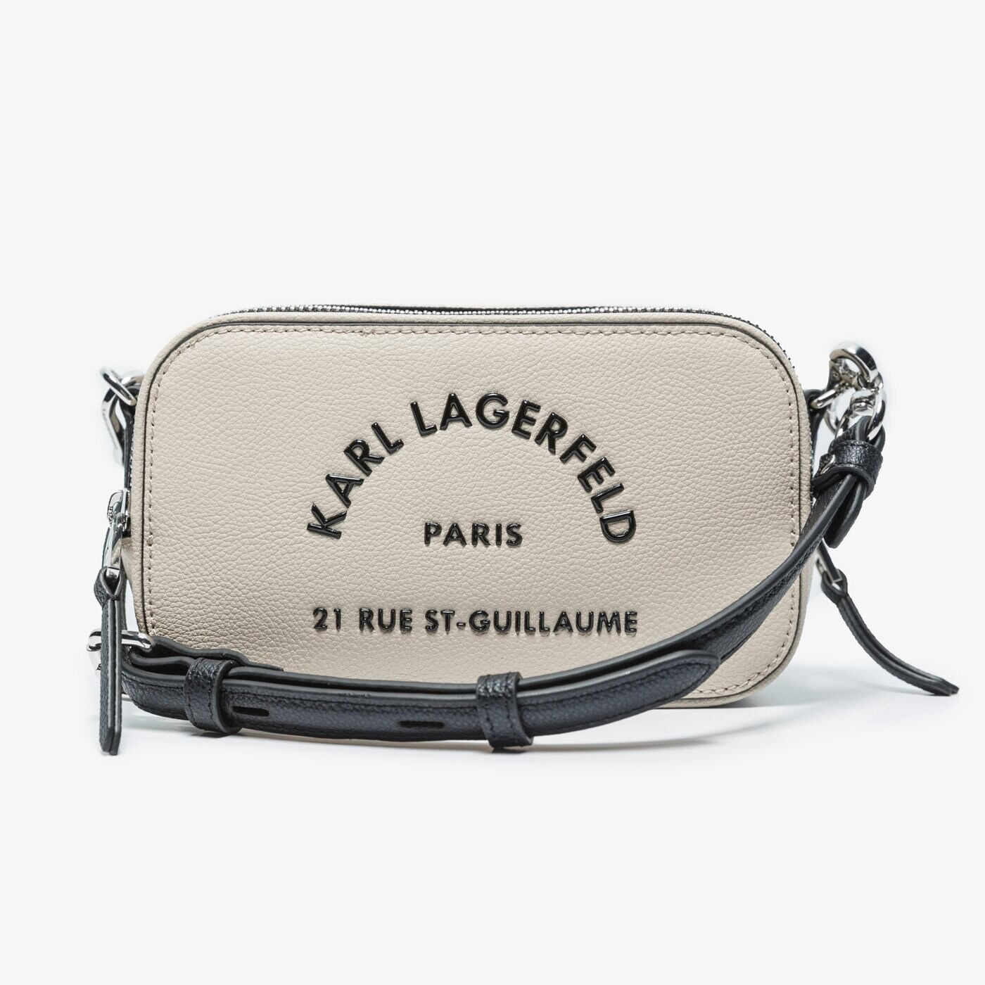 Damska torebka KARL LAGERFELD TOREBKA RUE GUILLAUME 201w3113191 kolor beżowy