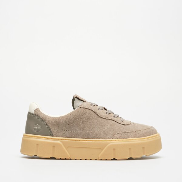 TIMBERLAND LAUREL COURT LOW LACE UP SNEAKER tb0a41c8ejr1 kolor brązowy